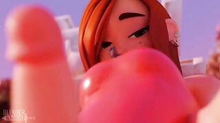 Wendy confesses her love for Dipper and gets fucked by a huge cock in this Gravity Falls adult parody