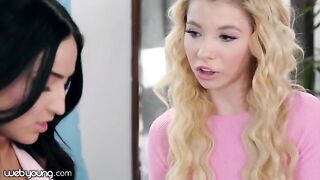 Kenzie Reeves has a hard fuck with her college bestie she has a crush on