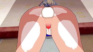 Rebecca Bluegarden gets fucked hard in this hot Edens Zero hentai