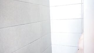 A man spied his stepsister while she was taking a shower