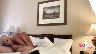 Brandi Bae shakes big ass for fan, gets fucked hard and cummed on