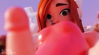 Wendy Corduroy 3D sound - a Gravity Falls spin-off with a kinky twist?