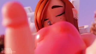 Wendy Corduroy 3D sound - a Gravity Falls spin-off with a kinky twist?