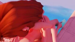 Wendy Corduroy 3D sound - a Gravity Falls spin-off with a kinky twist?