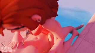 Wendy Corduroy 3D sound - a Gravity Falls spin-off with a kinky twist?