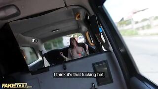 Hot Spanish teacher Linda Del Sol gets banged in a fake taxi scene