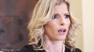 The stepdaughter of a wealthy widow, Cory Chase, is greedy for inheritance