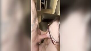 A wife cheats on her husband with a tattooed guy while he’s away at work
