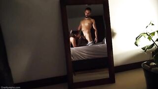 A beautiful girl made me a stunning sloppy blowjob