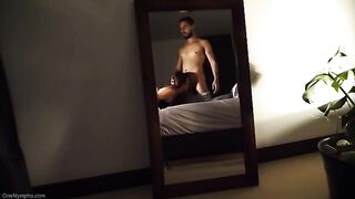 A beautiful girl made me a stunning sloppy blowjob