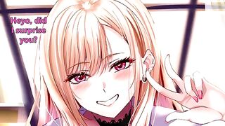 My dress up darling anime - Marin Kitagawa's pussy confidence experiment (Nov 28, 2023)