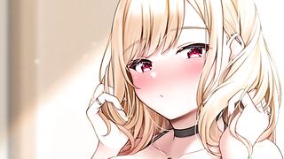 My dress up darling anime - Marin Kitagawa's pussy confidence experiment (Nov 28, 2023)
