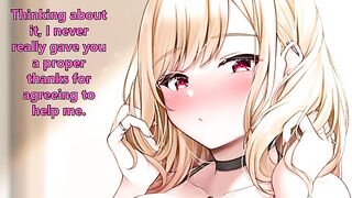 My dress up darling anime - Marin Kitagawa's pussy confidence experiment (Nov 28, 2023)