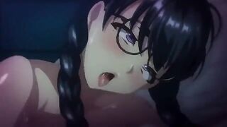 Hentai anime Jashin Shoukan Ikenie Gishiki Episode 2 with xxx action