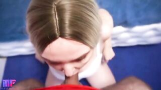 A stepmom with big natural boobs seduced her stepson in a steamy session