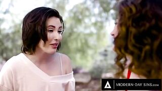 Casey Calvert and Arabelle Raphael ask for a threesome with her ex-boyfriend
