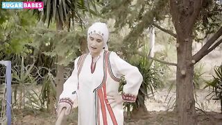 Hot Greek MILF gets her ass pounded hard