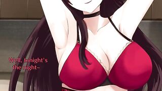 Beidou gets a new tactic to seduce her lovers in this wholesome Genshin Impact hentai JOI