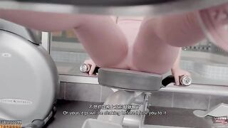 A cheat happened accidentally with the personal trainer in HD