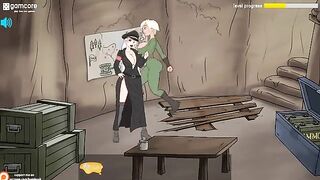 Call of Beauty Part 2 by Foxie2K, where hentai meets gameplay thrill