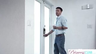 A stepsister suggested to air out her pussy, so that's what they did!