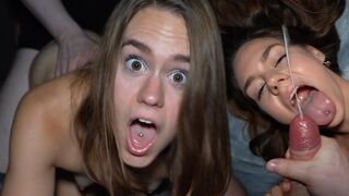 Ruthless sex with a young and skinny teen