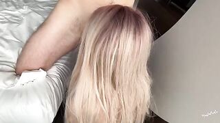 The guy came too early, but he brought girlfriend to orgasm after cum