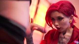Vi from Arcane gets banged hard in a steamy scene