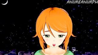 Minecraft version of the popular anime and manga Alex Hentai