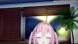 My Dress Up Darling Sajuna Inui Hentai Anime