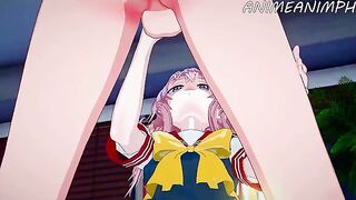 My Dress Up Darling Sajuna Inui Hentai Anime