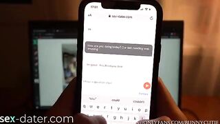 The hot MILF from Sex-Dater seduced me for a threshold FFM threesome!