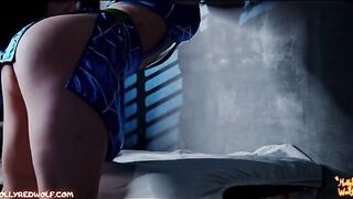 The hero Jolyne Cujoh gets caught in a compromising situation - MollyRedWolf