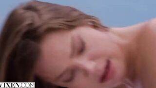 The best threesome sex videos of stunning blonde Avery Cristy in HD quality
