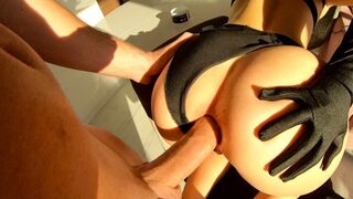 Please destroy my ass, you know I love anal sex very much