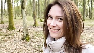 The wife met a forester while her husband was at work and got intimate with him