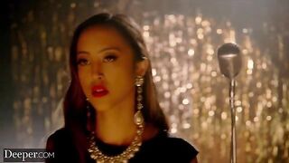 A sultry singer, Alexia Anders, gets her pussy filled with BBC in a steamy scene