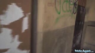 A young girl Rika Fane tried to earn some money by sucking a big dick