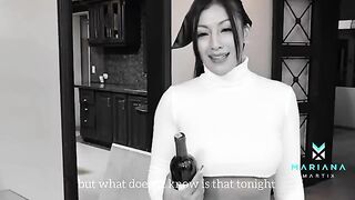 Two university classmates enjoy a passionate lesbian encounter