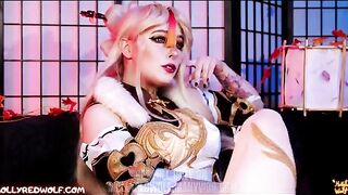 Ning Guang forced me to work for my debt - MollyRedWolf