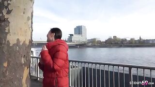 First rimjob and porn with Asian college girl Luna