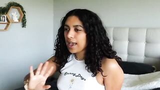 The girl is a real bitch and she likes to fuck like one too