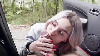 Real Sex With a Stranger - Belleniko's rough pussy fuck