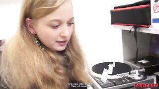 A girl was fucked at a fake casting in Saint Petersburg for money, a classic DudCast setup