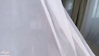 Cute couple fucking on vacation, creampied and glazed with cum - Molly Pills - Horny Hiking POV and Tripod 4K