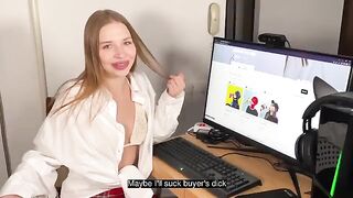 Buy an NFT from my stepsister to have sex with her