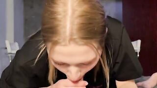 The girl was kicked out of her house for being a slut and cheating