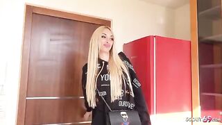 Anita Blanche gets her tight ass gapped by German Scout in hardcore anal - Public Agent