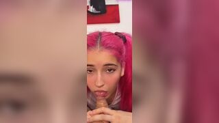 Petite TikTok star Emma Fiore gets her pussy stuffed in this hot compilation