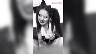 Petite TikTok star Emma Fiore gets her pussy stuffed in this hot compilation